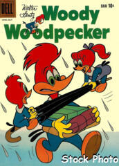 Walter Lantz Woody Woodpecker #061